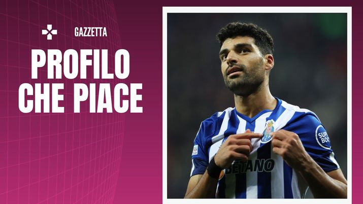 Mehdi Taremi (attaccante Porto), obiettivo di calciomercato del Milan | AC Milan News (Getty Images) Mehdi Taremi Porto Calciomercato AC Milan