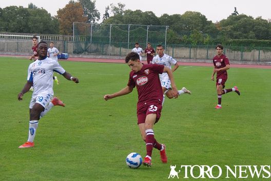 Torino-Empoli Primavera Stenio Zanetti