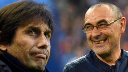 Lazio, Sarri ritrova Conte: solo due precedenti tra gli allenatori