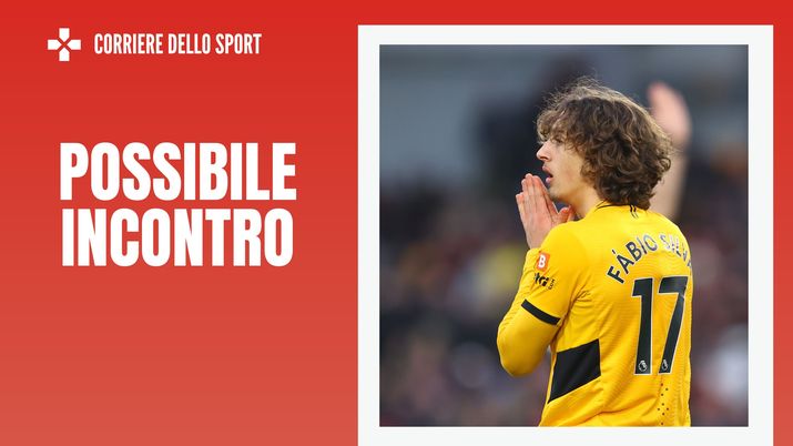Fabio Silva, attaccante Wolverhampton