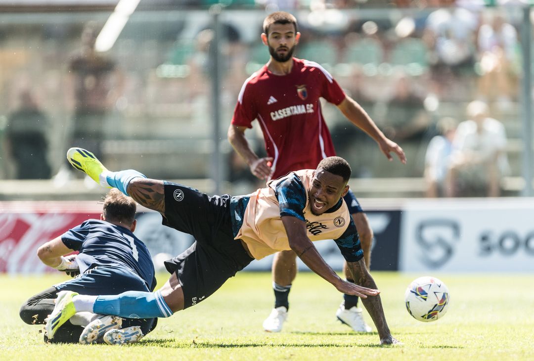 GALLERY Allenemento congiunto Napoli-Casertana: gli scatti più belli - immagine 11