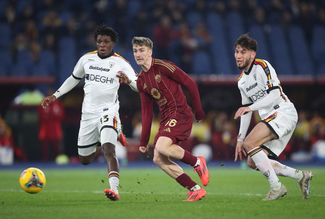 Roma-Lecce 4-1 – FOTO GALLERY - immagine 78