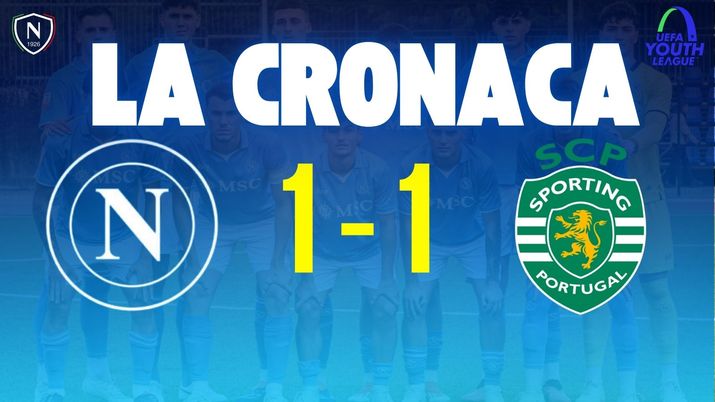 Napoli Primavera-Sporting Lisbona 1-1, finisce la crisi per gli azzurri: la cronaca - immagine 1