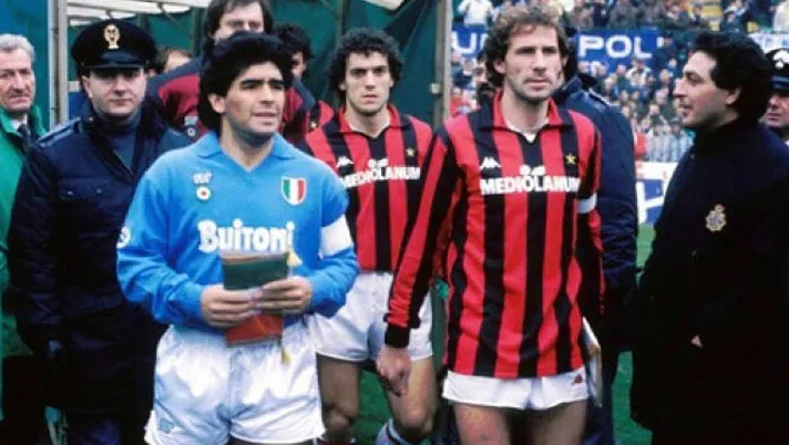 Baresi: “Un mito e un uomo dal cuore grande, un onore aver sfidato Maradona” - immagine 1