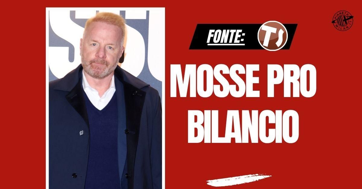 Bilancio Milan, rosso di 25 milioni? Ecco le mosse di Tare Bilancio Milan, rosso di 25 milioni? Ecco le mosse di Tare