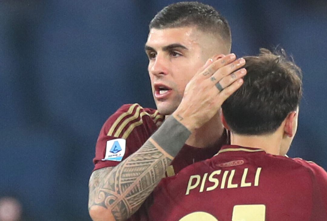 Roma-Lecce 4-1 – FOTO GALLERY - immagine 98