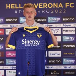 Hellas Verona FC Josh Doig