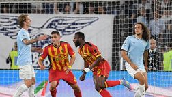 Lazio, peggiorato un dato riguardante il confronto con il Lecce: ecco quale