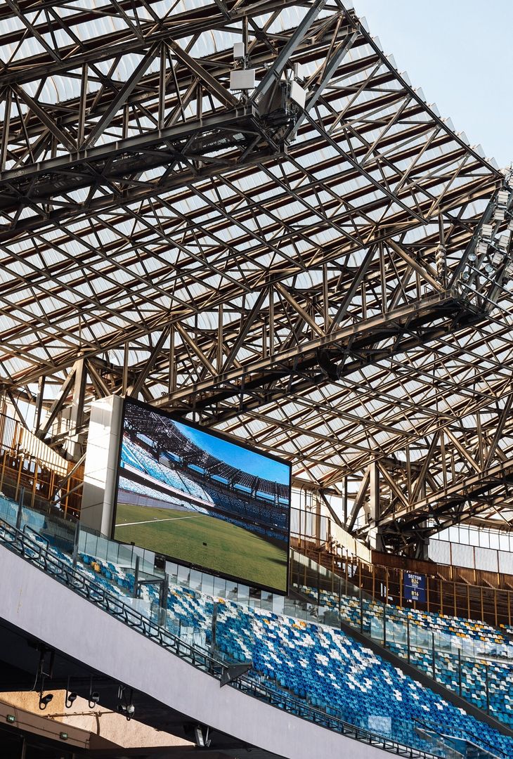 GALLERY Il Napoli è pronto per la sfida al Bologna: gli scatti da ventre del Maradona - immagine 7