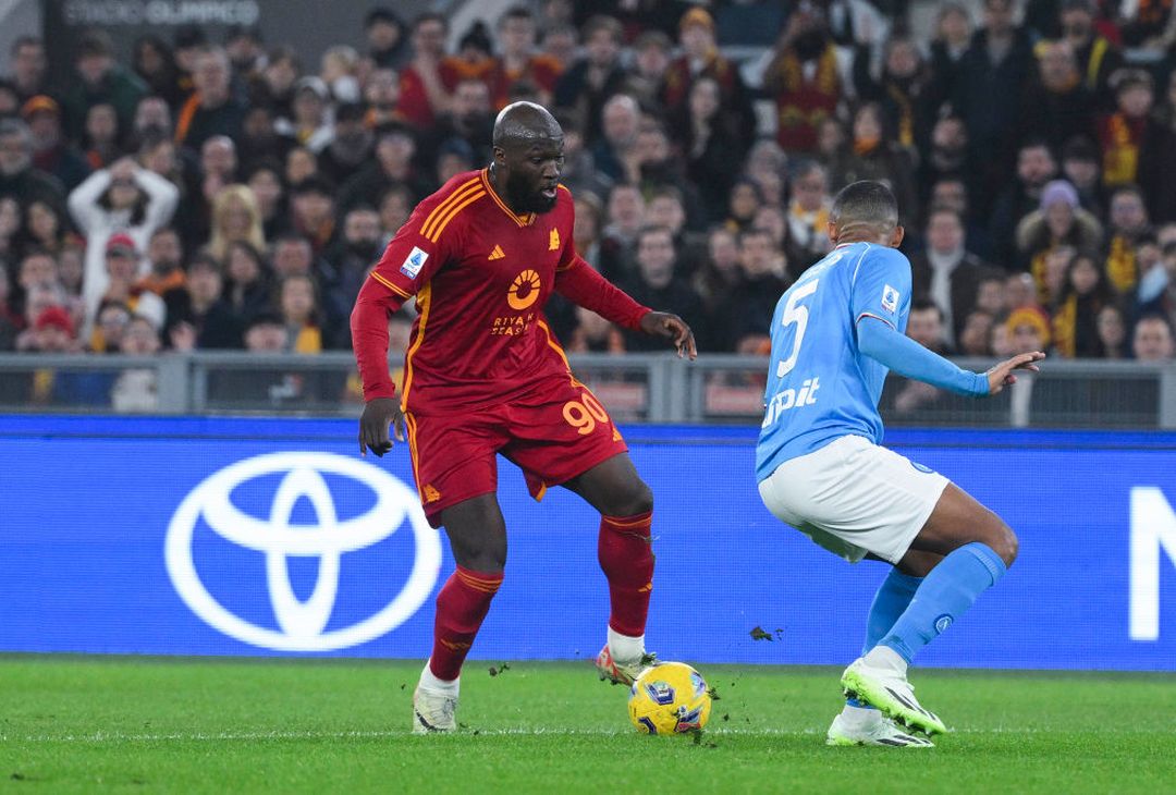 Roma-Napoli 2-0 – FOTO GALLERY - immagine 21