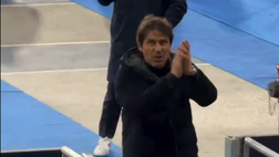 Conte suona la carica, ringrazia e incita i tifosi dopo il big match contro l’Inter