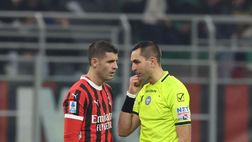 Roma-Milan i precedenti dei rossoneri con l’arbitro Colombo