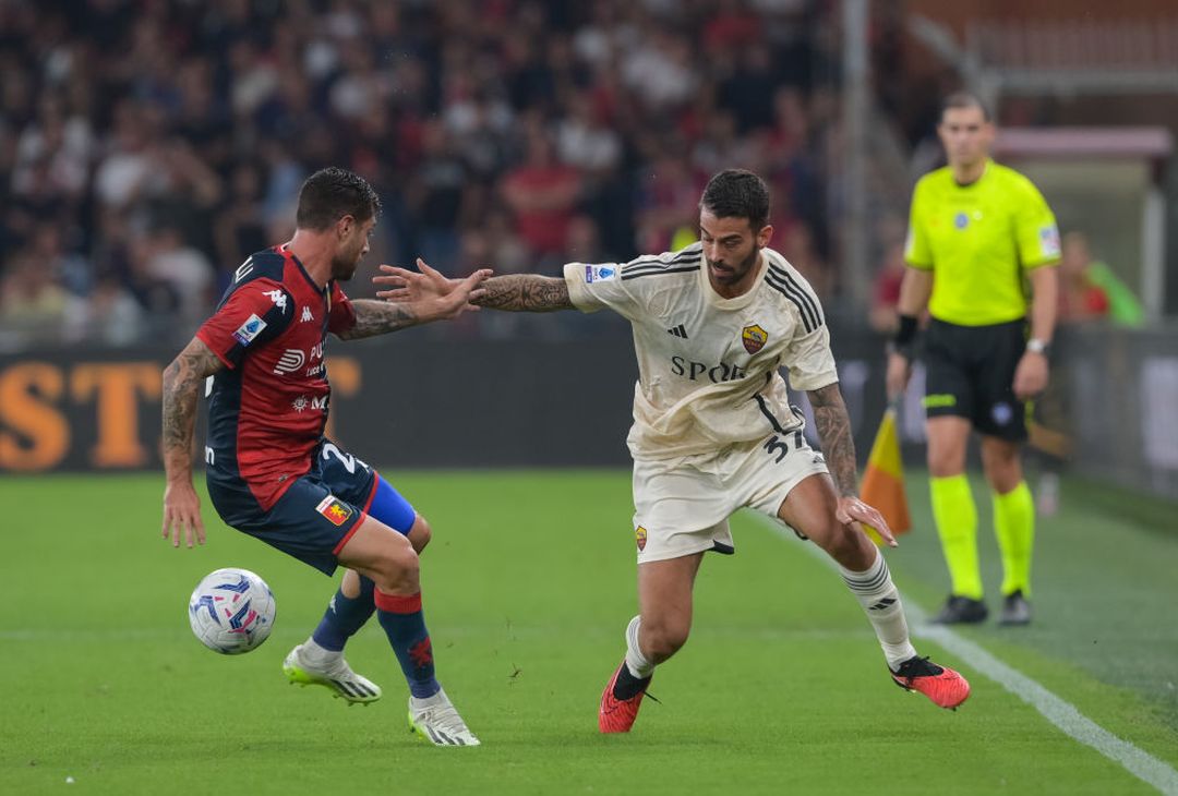 Genoa-Roma 4-1 – FOTO GALLERY - immagine 93