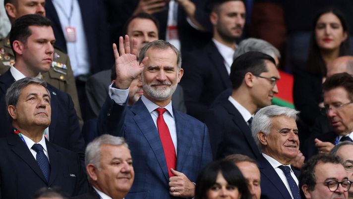 Spagna, Re Felipe esulta: “Abbiamo dominato, possiamo fare grandi cose!” - immagine 1