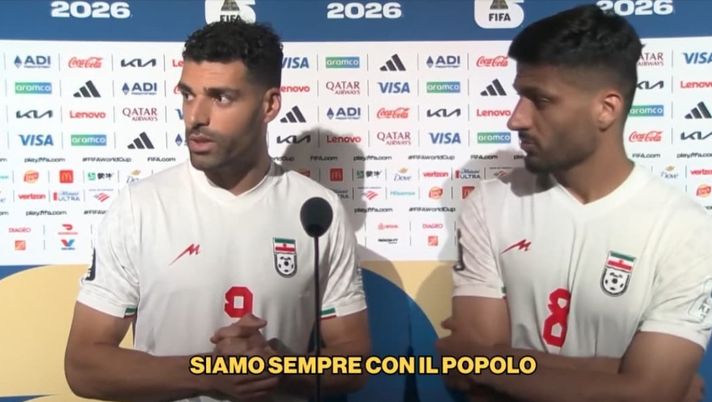 screen gazzetta Mondiali, Taremi: “La FIFA ci ha detto che dobbiamo andar via, è tutto un disastro” - immagine 1