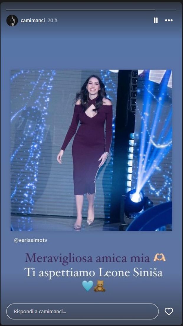 Virginia Mihajlovic mamma bis. Arrivano gli auguri della figlia di Mancini- immagine 2