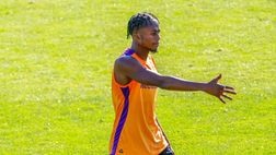 VIDEO VN – Si rivede Kouamè: l’ivoriano si allena in gruppo