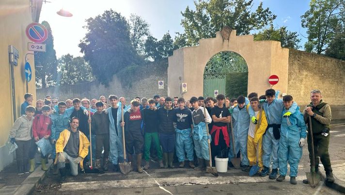 FOTO – Atletica Castello per l’alluvione: convocazione speciale per 70 ragazzi - immagine 1