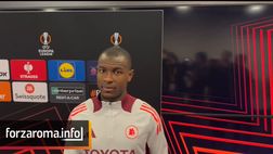 VIDEO – Ndicka: “Tutte le partite sono difficili in Europa. Bello essere capitano”