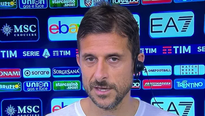 Dionisi alla Rai: “Abbiamo regalato il secondo tempo al Napoli con l’espulsione” - immagine 1