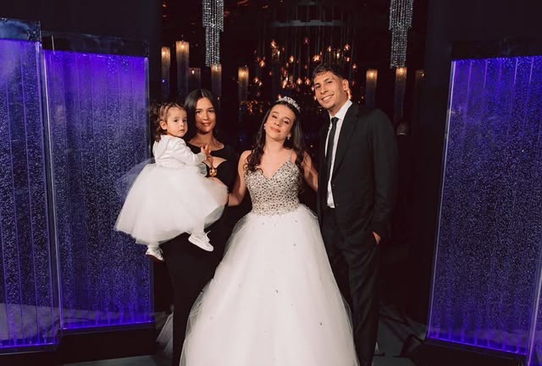 Olivera show, musica e passi di danza alla festa della sorella – LA FOTOGALLERY - immagine 8