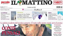 Il Napoli sui media: le prime pagine dei quotidiani di oggi