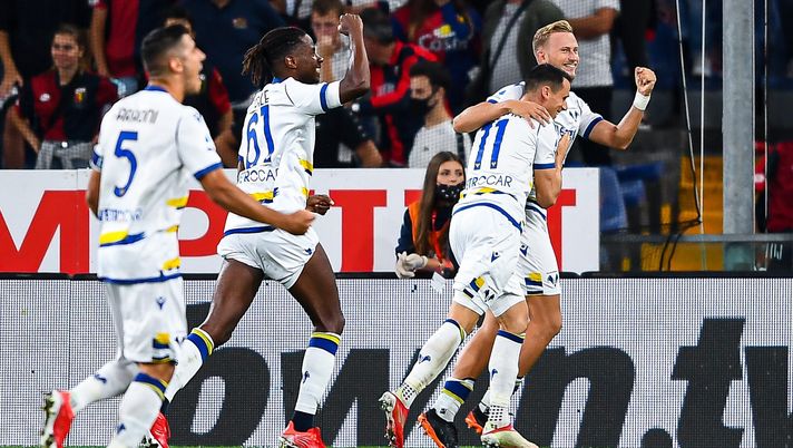Getty Images Verona al cardiopalma, col Genoa è 3 a 3 in una partita folle! - immagine 1