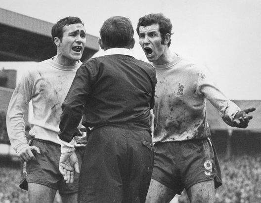 Ron Chopper Harris Chelsea