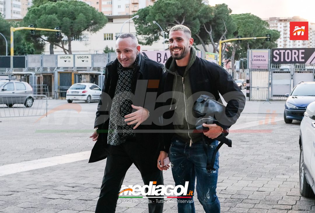 FOTO PALERMO, ufficiale Tutino: l’ex Parma al Barbera per la firma (Gallery) - immagine 4