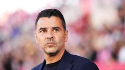 Girona, Michel: “Primo tempo molto male, meglio la ripresa”