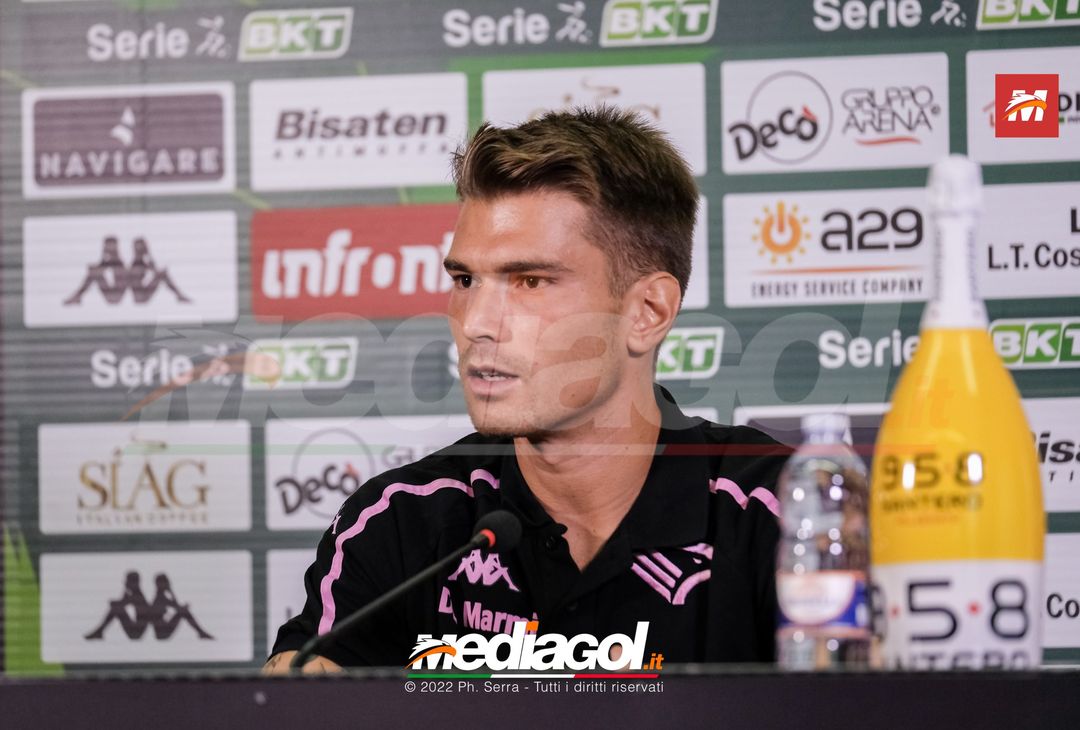 FOTO PALERMO, Jacopo Segre presentato in conferenza stampa (Gallery) - immagine 14