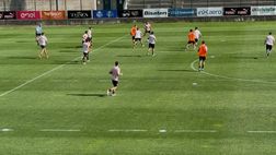 VIDEO, partita a tema per i rosanero
