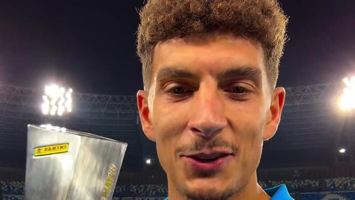 VIDEO Di Lorenzo “Man of the Match” di Napoli-Roma: il videomessaggio per i tifosi VIDEO Di Lorenzo “Man of the Match” di Napoli-Roma: il videomessaggio per i tifosi - immagine 1