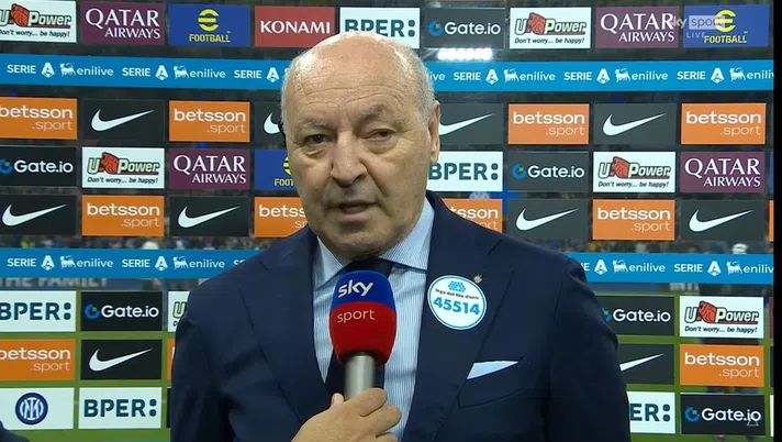 Marotta: “Juve non è Borgorosso, è favorita anche lei. Infortuni? Mai capitato che…” - immagine 1