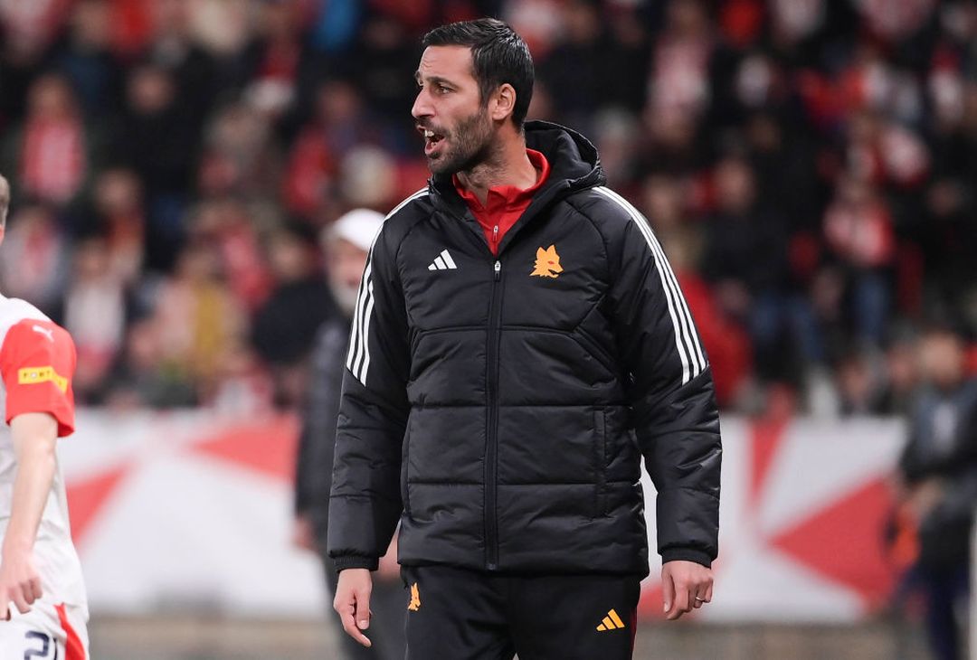 Slavia Praga-Roma 2-0 – FOTO GALLERY - immagine 39