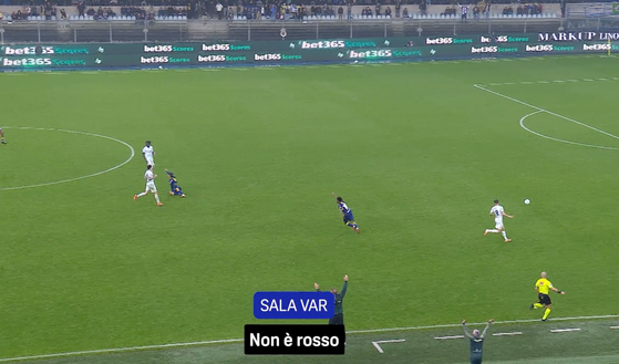 Rocchi: “Molto bene Doveri per il giallo a Bisseck. E se avesse estratto il rosso allora…”- immagine 3