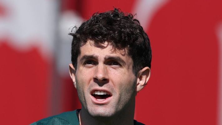 Christian Pulisic (attaccante AC Milan), qui durante una seduta di allenamento con i rossoneri a Milanello | Milan News (Getty Images) Calciomercato Milan, Pulisic futuro da scrivere: ecco quando si deciderà