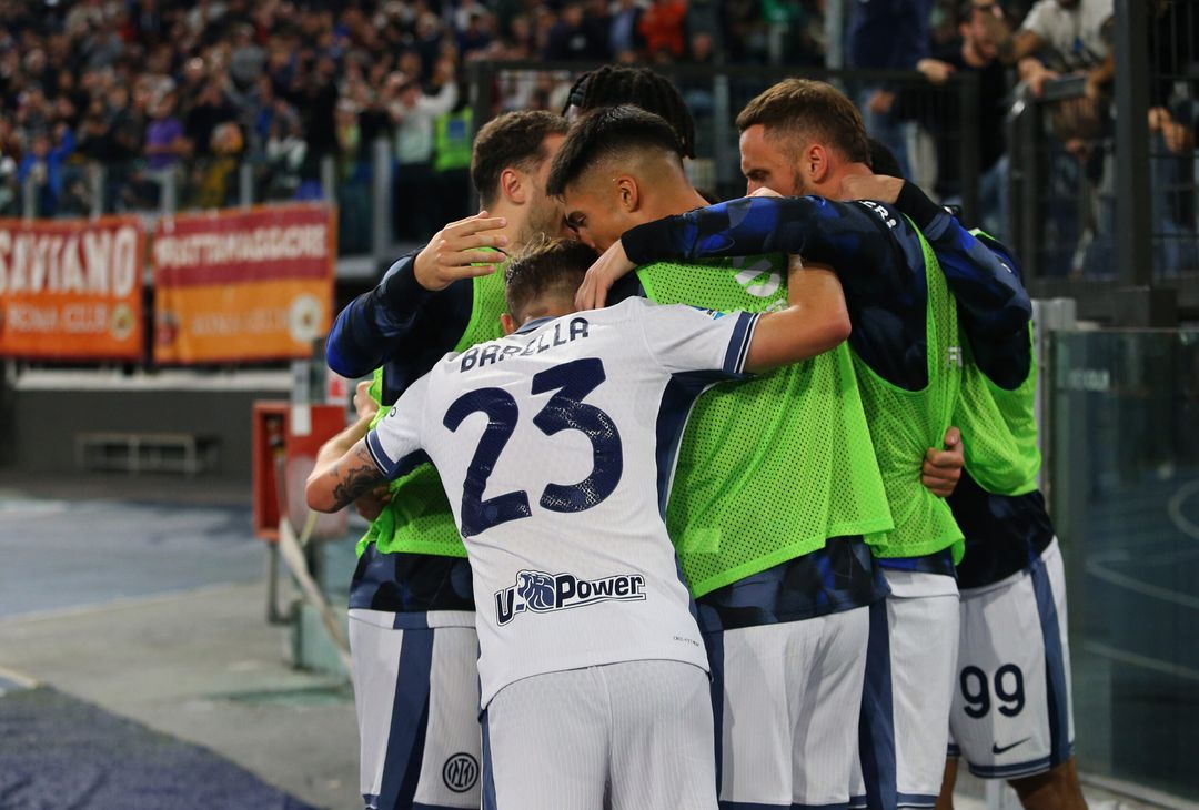 Roma-Inter 0-1 – FOTO GALLERY - immagine 44