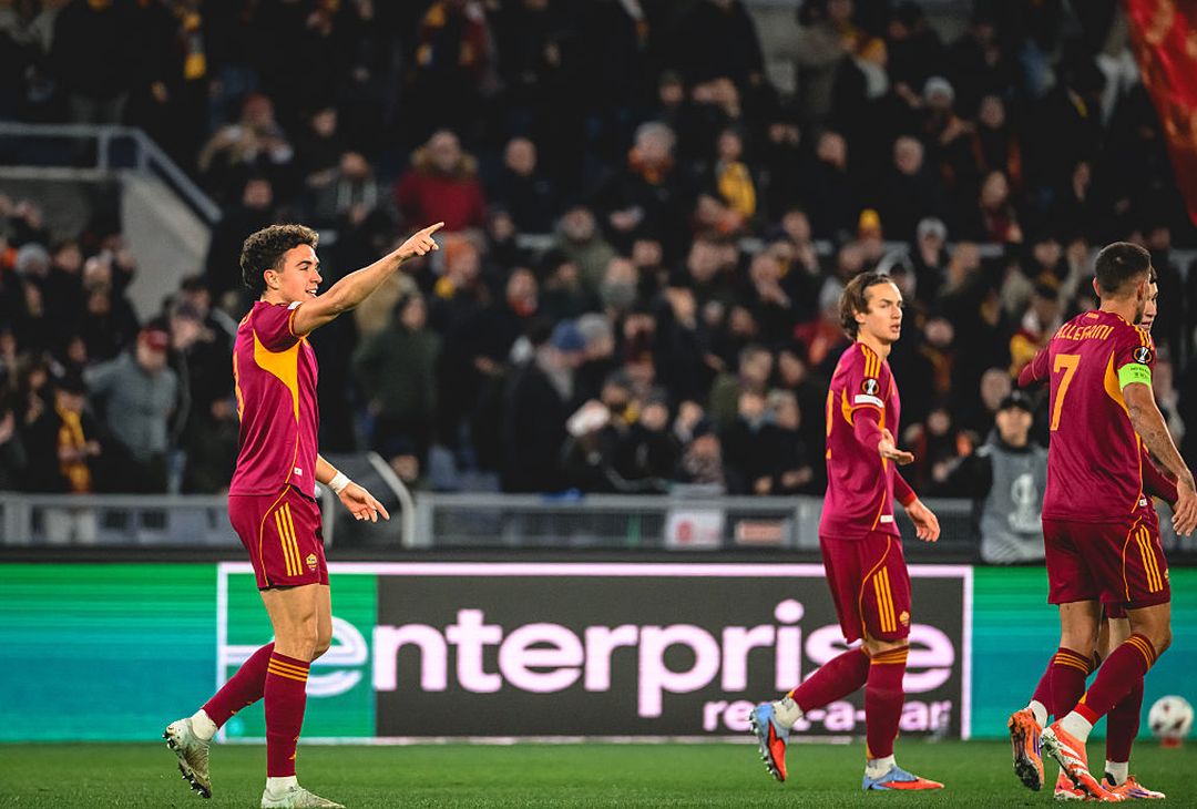 Roma-Midtjylland 2-1 – FOTO GALLERY - immagine 15