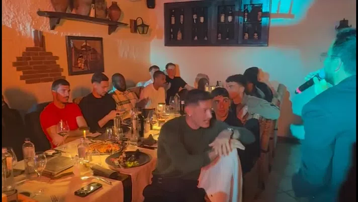 cena napoli tavernetta colauri