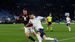 Lazio, la Champions si allontana: all’Olimpico è solo 1-1 contro il Torino