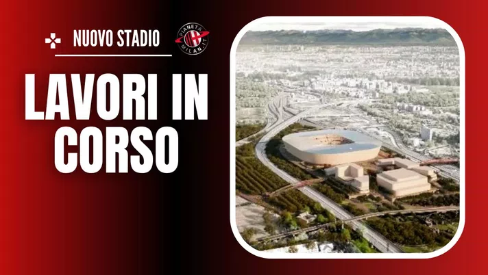 Nuovo Stadio AC Milan San Donato