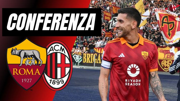 Lorenzo Pellegrini, centrocampista della Roma 17/04/2024 PianetaMilan.it