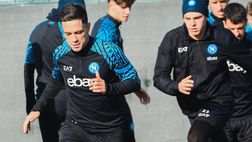 GALLERY Primo allenamento per il Napoli nell’anno nuovo: le foto