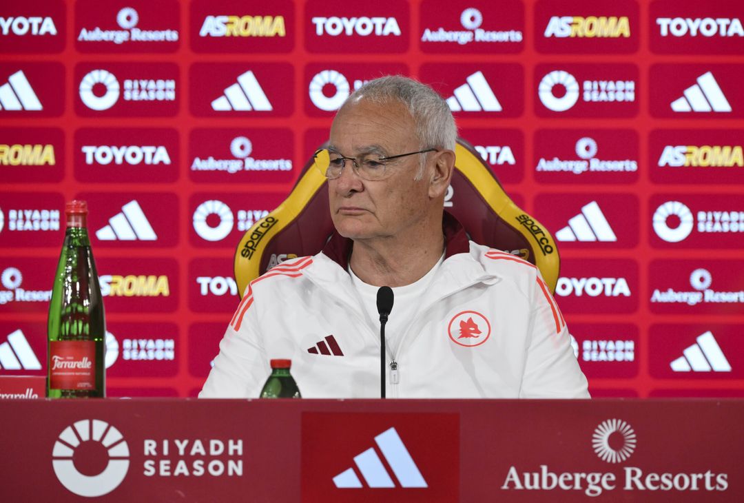 Roma-Cagliari, la conferenza stampa di Ranieri – FOTO GALLERY - immagine 4