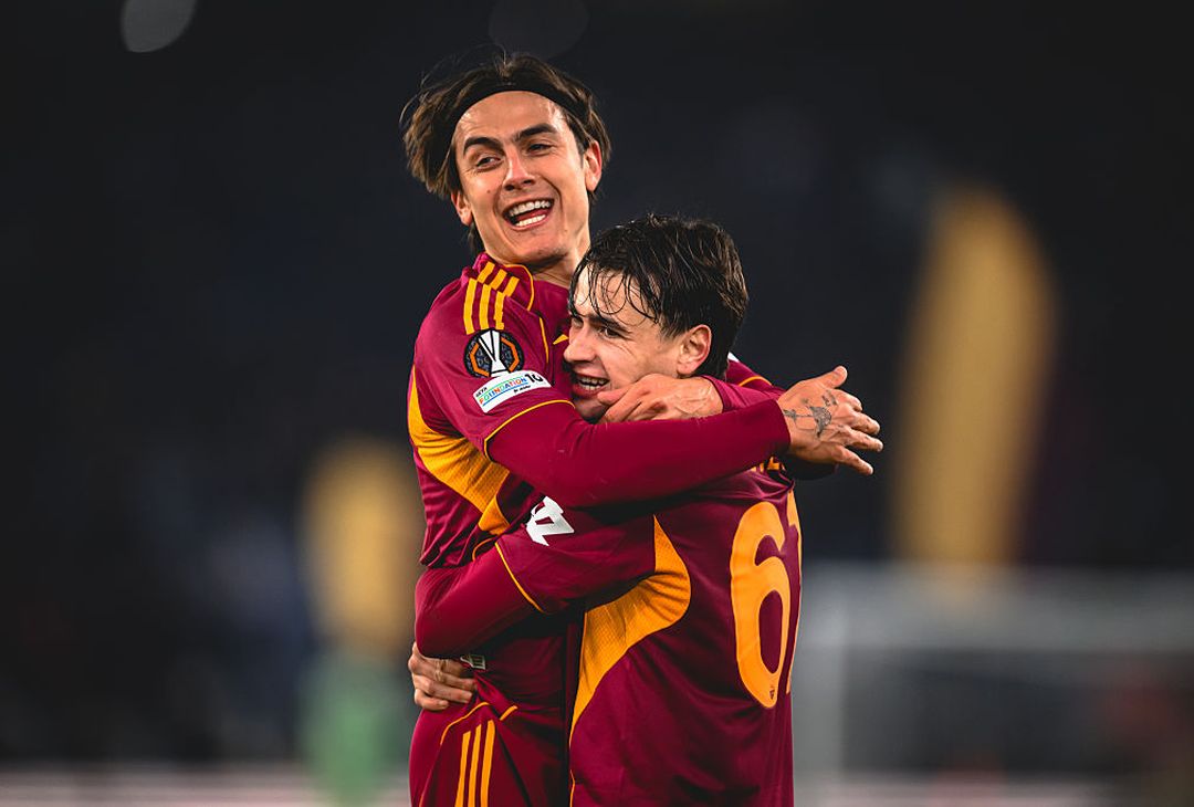 Roma-Stoccarda 2-0 FOTO GALLERY - immagine 54