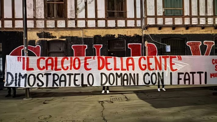 Serie A, nella giornata di venerdì 12 si decide sul prezzo dei biglietti Ospiti Milan-curva-sud-biglietto-ospiti