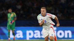 GdS / Italia, Spalletti ha cambiato il centrocampo: Barella pilastro, Frattesi brilla