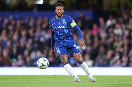 Londra, Inghilterra - 8 maggio 2025: Reece James durante la semifinale dk Conference League contro il Djurgarden. (Foto di Warren Little/Getty Images) Newcastle-Chelsea, dove vedere il match in tv e streaming live- immagine 3
