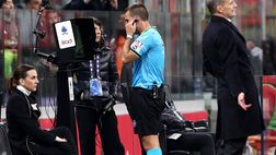 Calvarese: “Sul rigore al Torino non ci sono immagini chiare ed evidenti”